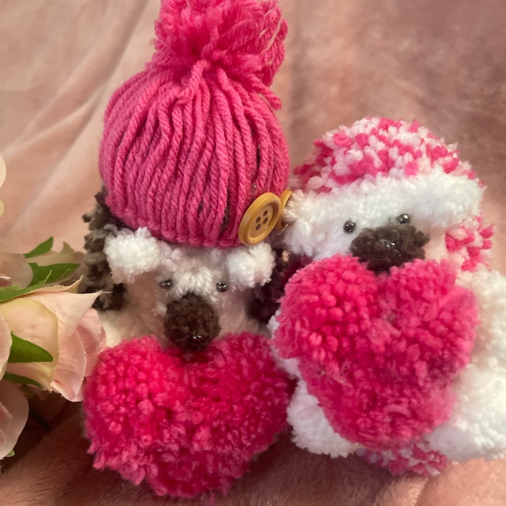 Handmade Hedgehogs